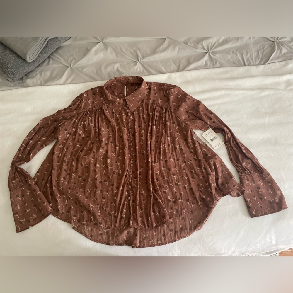 Free People woman tunic/blouse